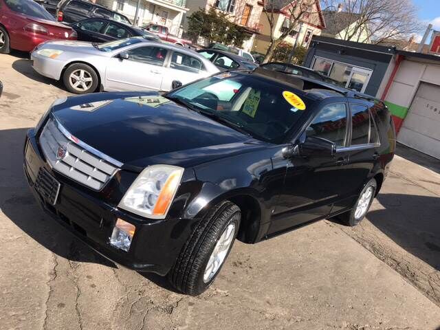 2008 CADILLAC SRX