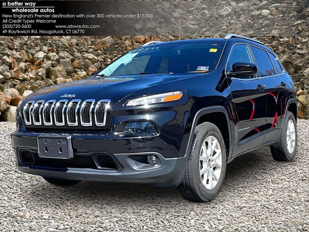 2014 JEEP Cherokee
