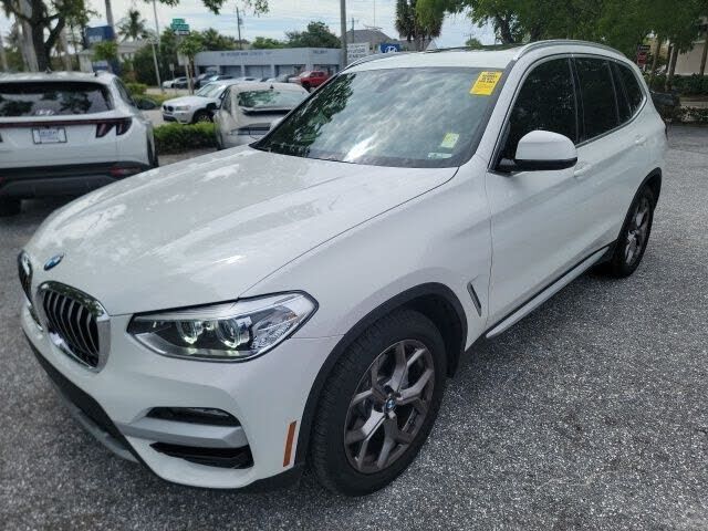 2021 BMW X3