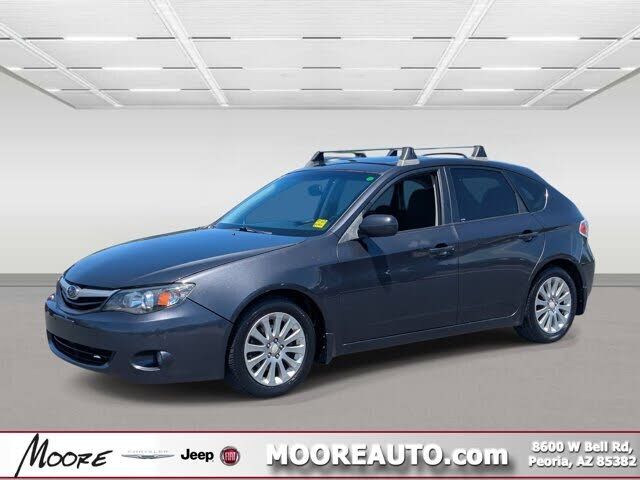 2011 SUBARU Impreza