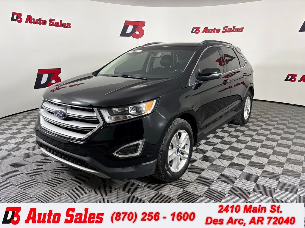 2018 FORD Edge