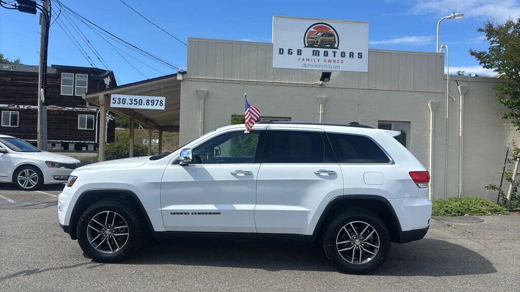 2017 JEEP Grand Cherokee