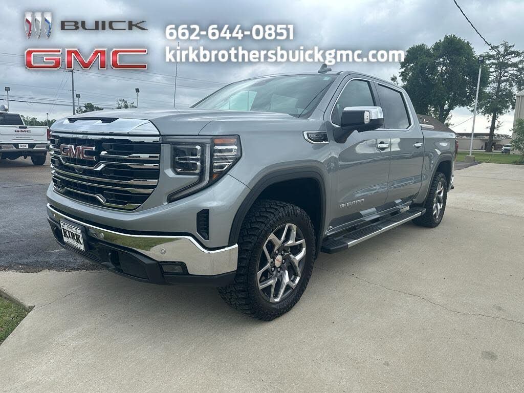 2024 GMC Sierra