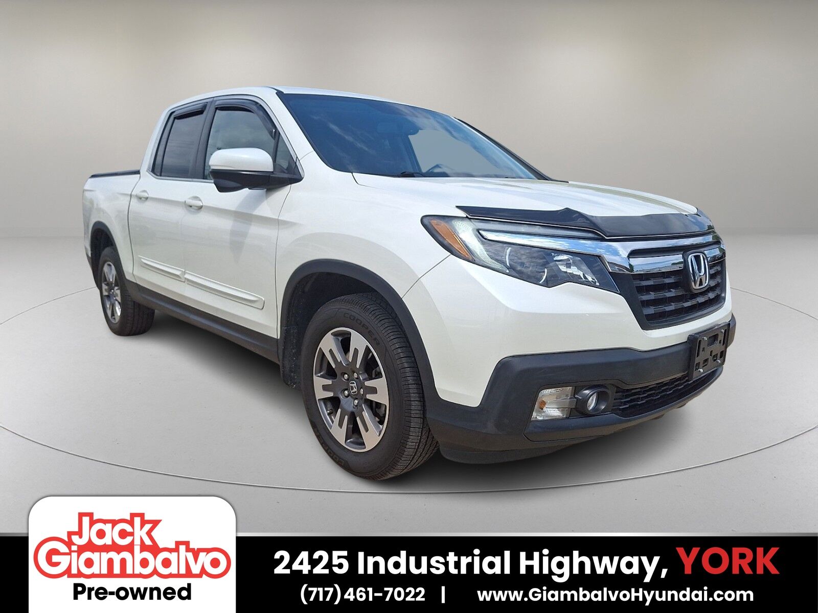 2017 HONDA Ridgeline