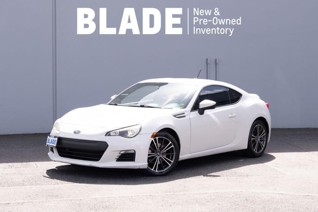 2013 SUBARU BRZ