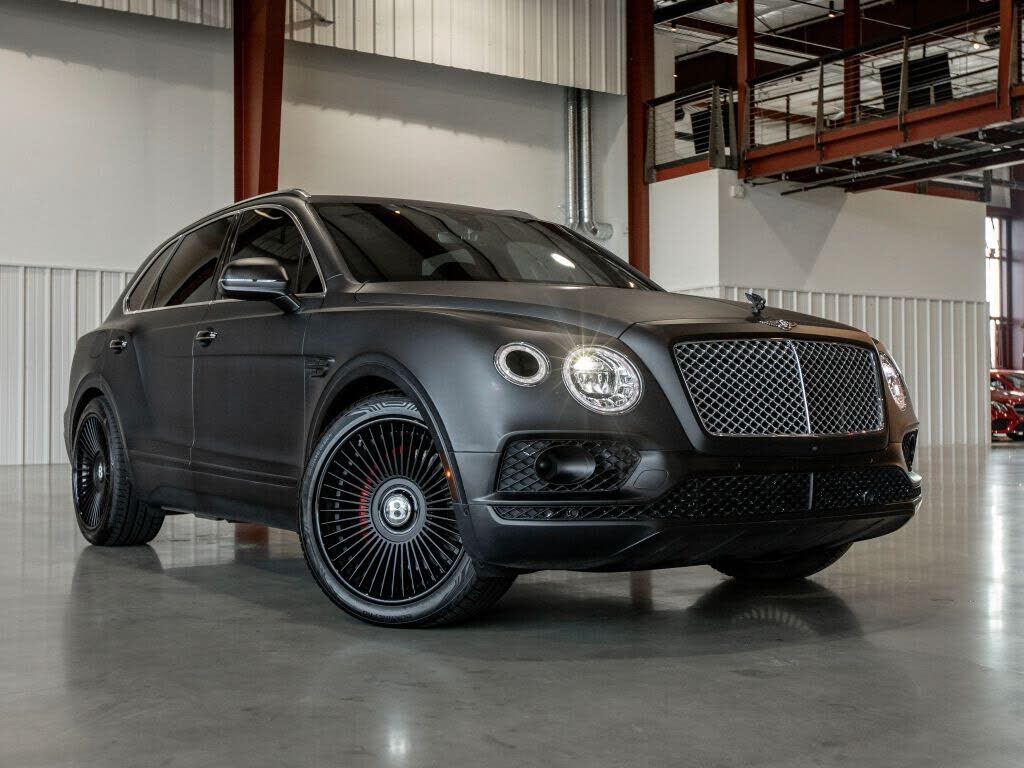 2018 BENTLEY Bentayga