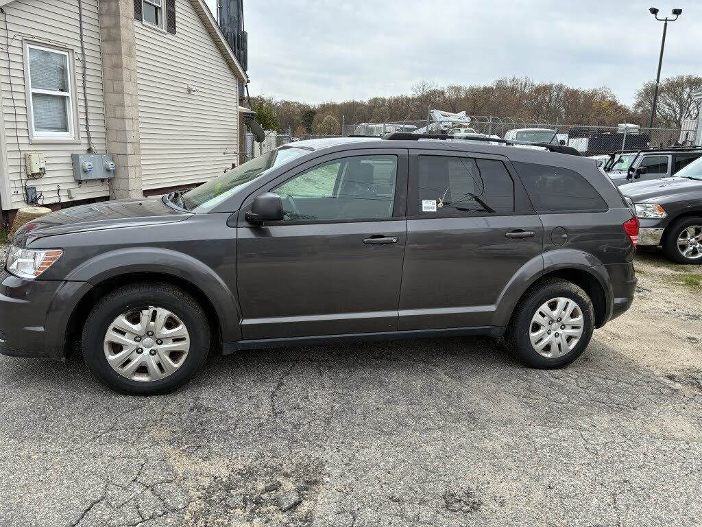 2017 DODGE Journey