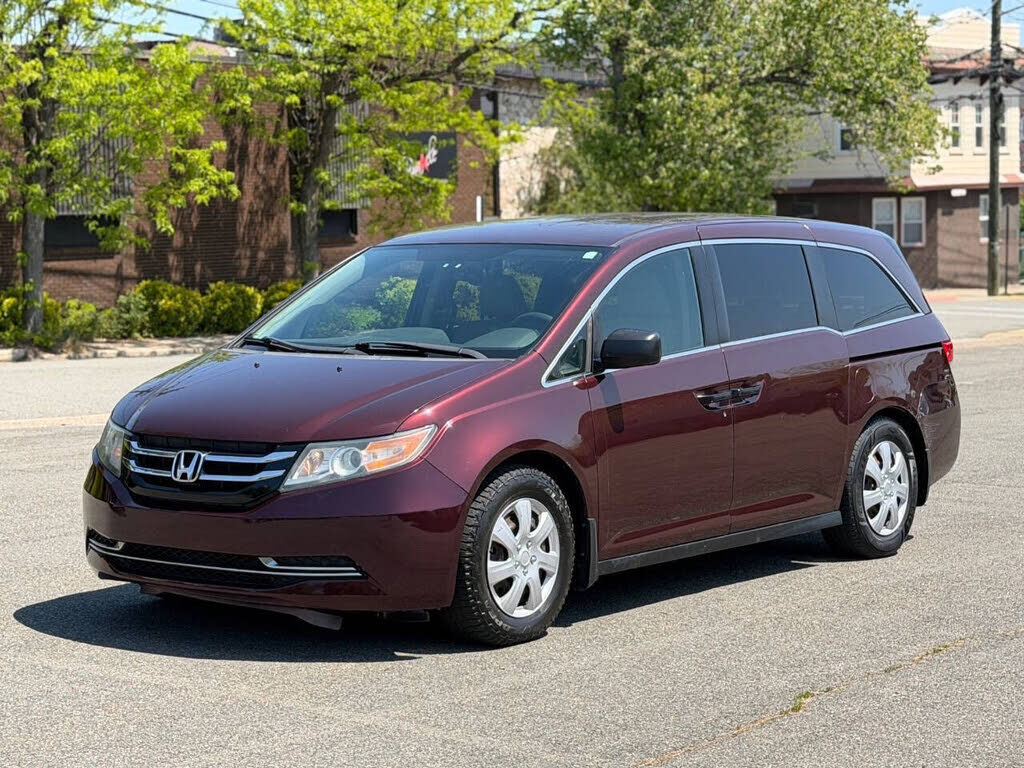 2014 HONDA Odyssey