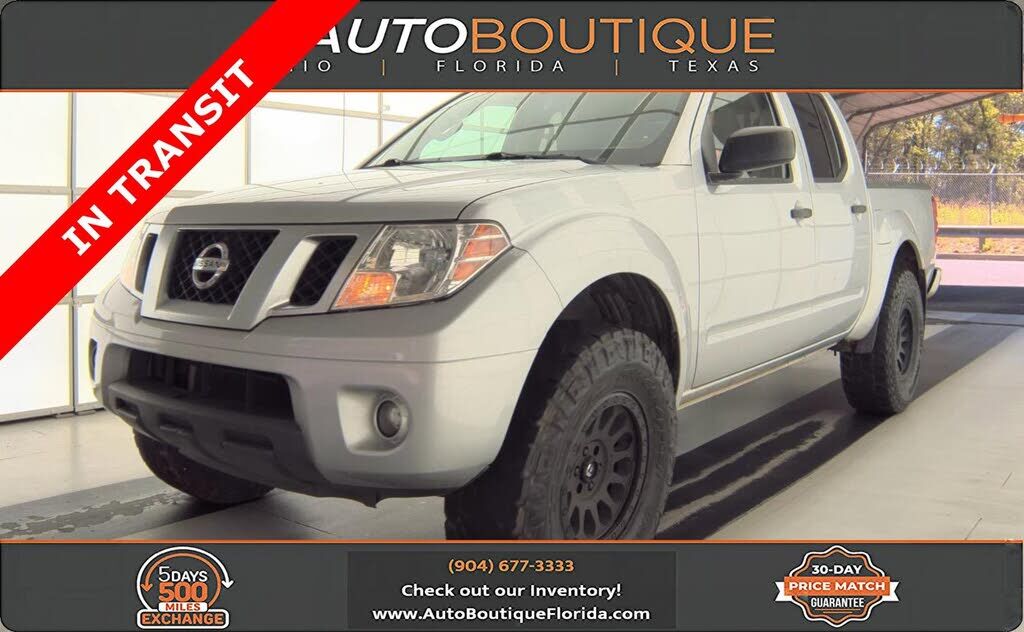 2020 NISSAN Frontier