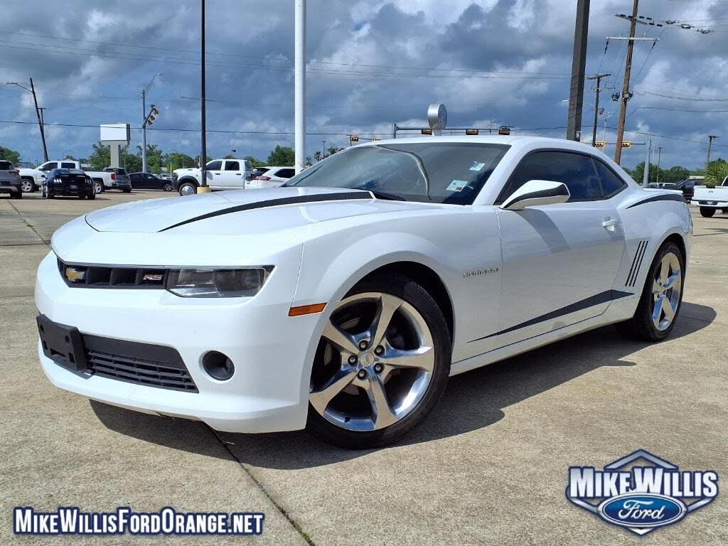 2015 CHEVROLET Camaro