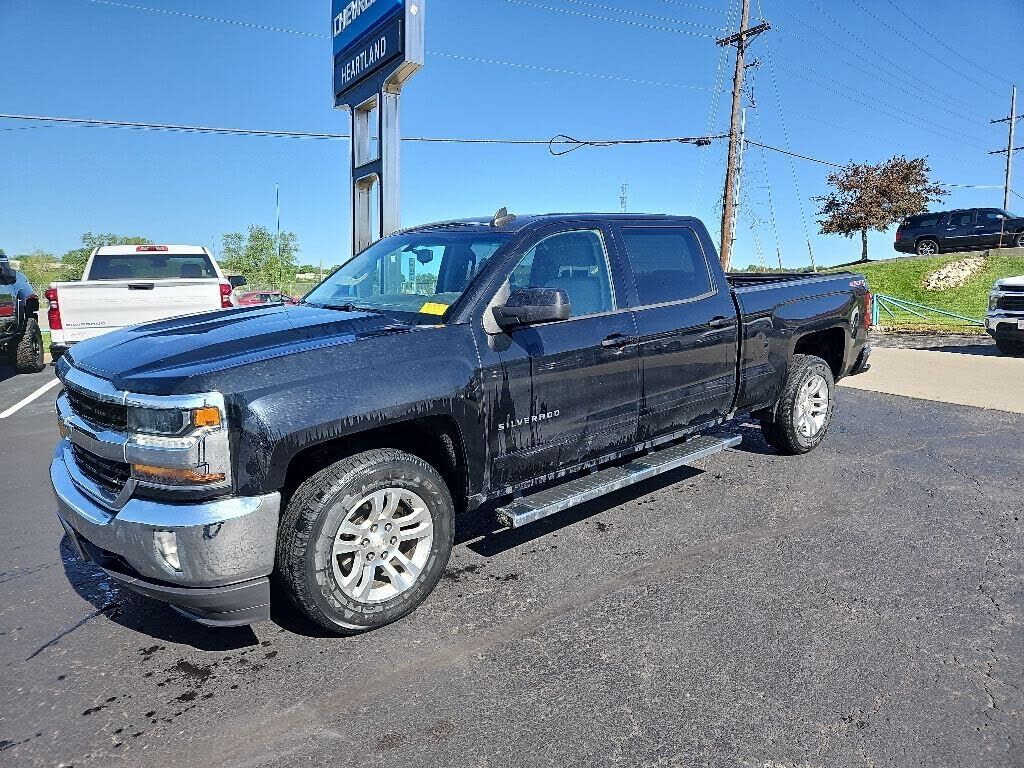 2017 CHEVROLET Silverado