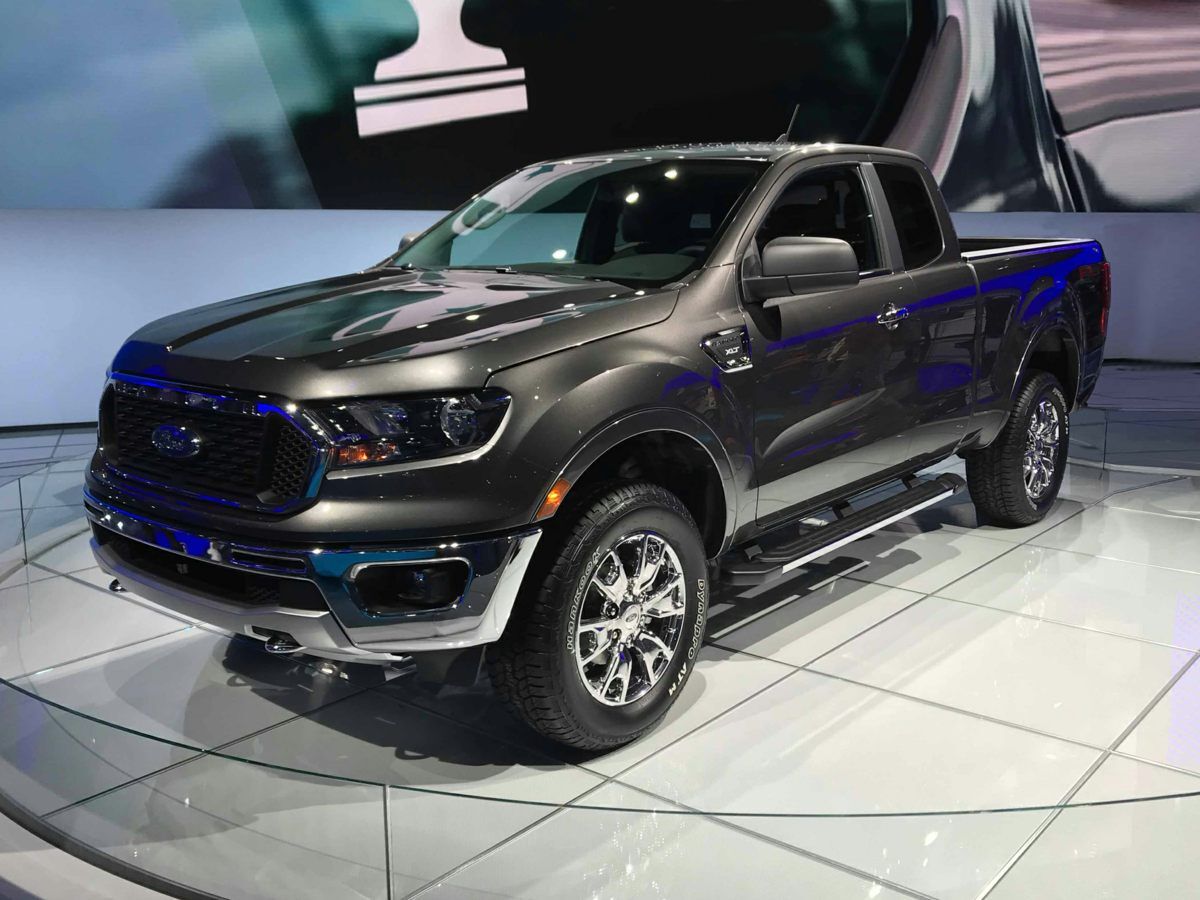 2019 FORD Ranger