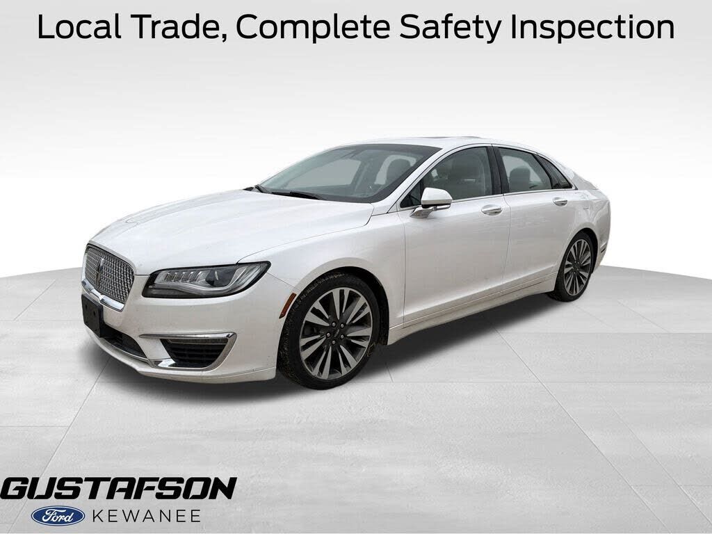 2017 LINCOLN MKZ