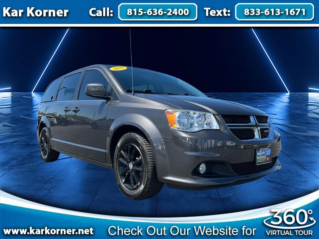 2019 DODGE Grand Caravan