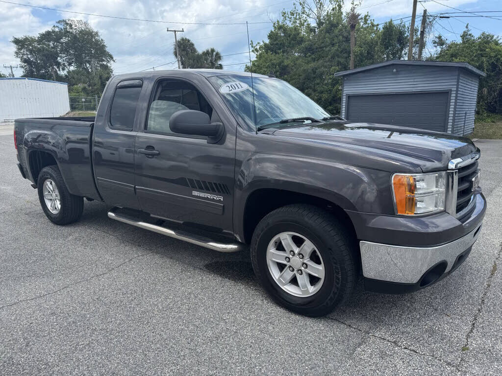 2011 GMC Sierra