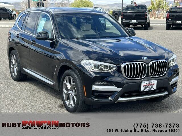 2020 BMW X3