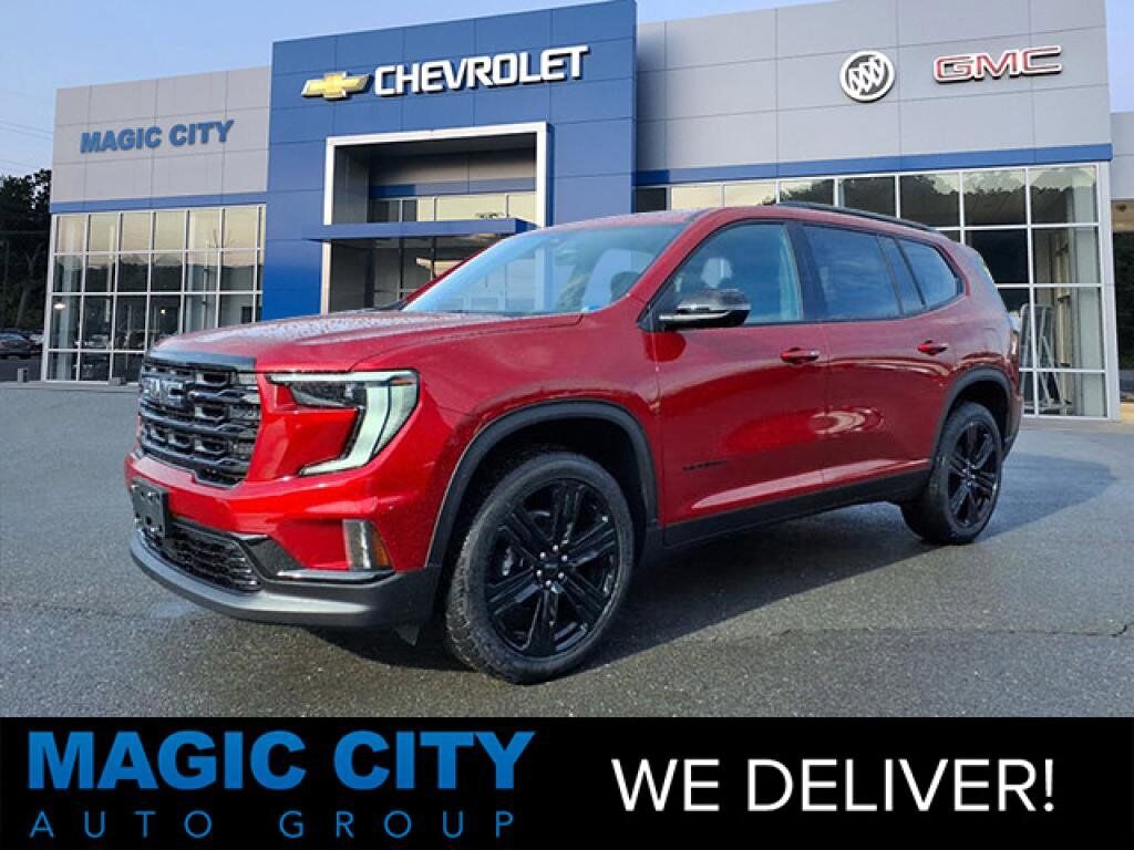 2026 GMC Acadia