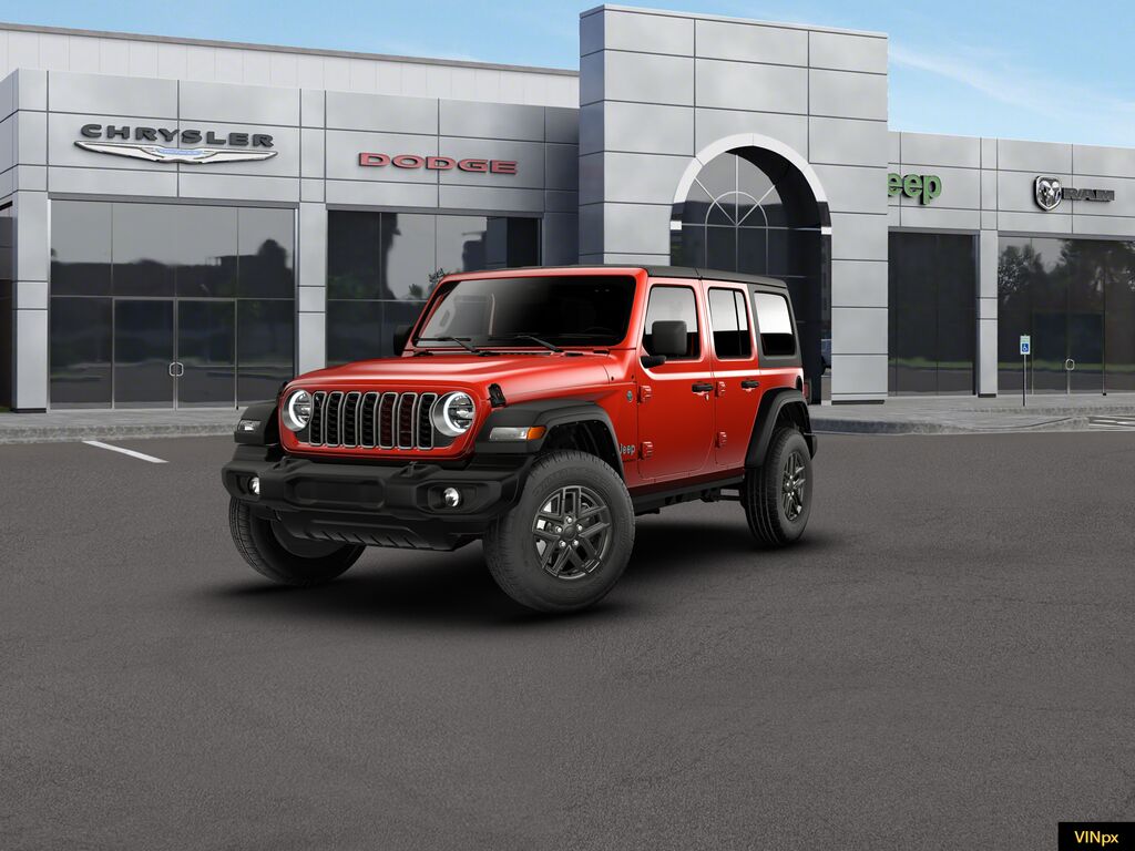 2026 JEEP Wrangler