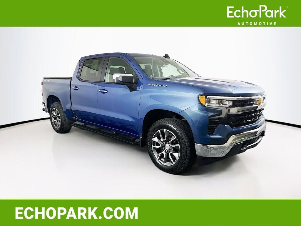 2024 CHEVROLET Silverado