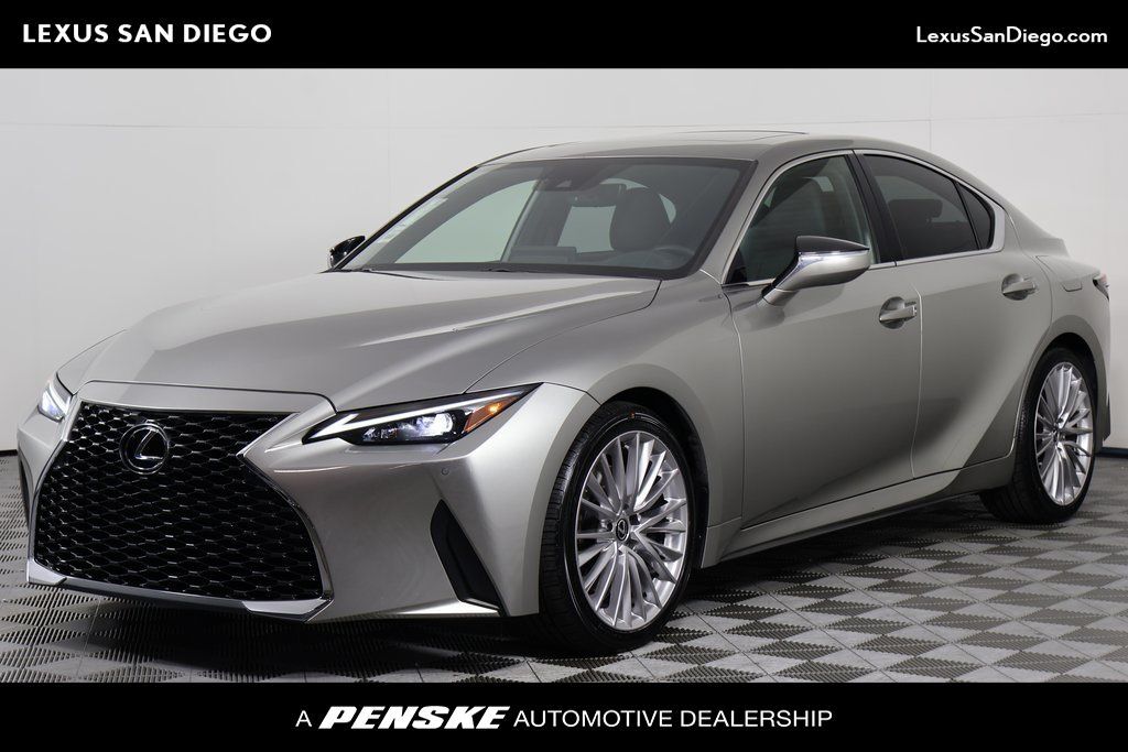 2023 LEXUS IS