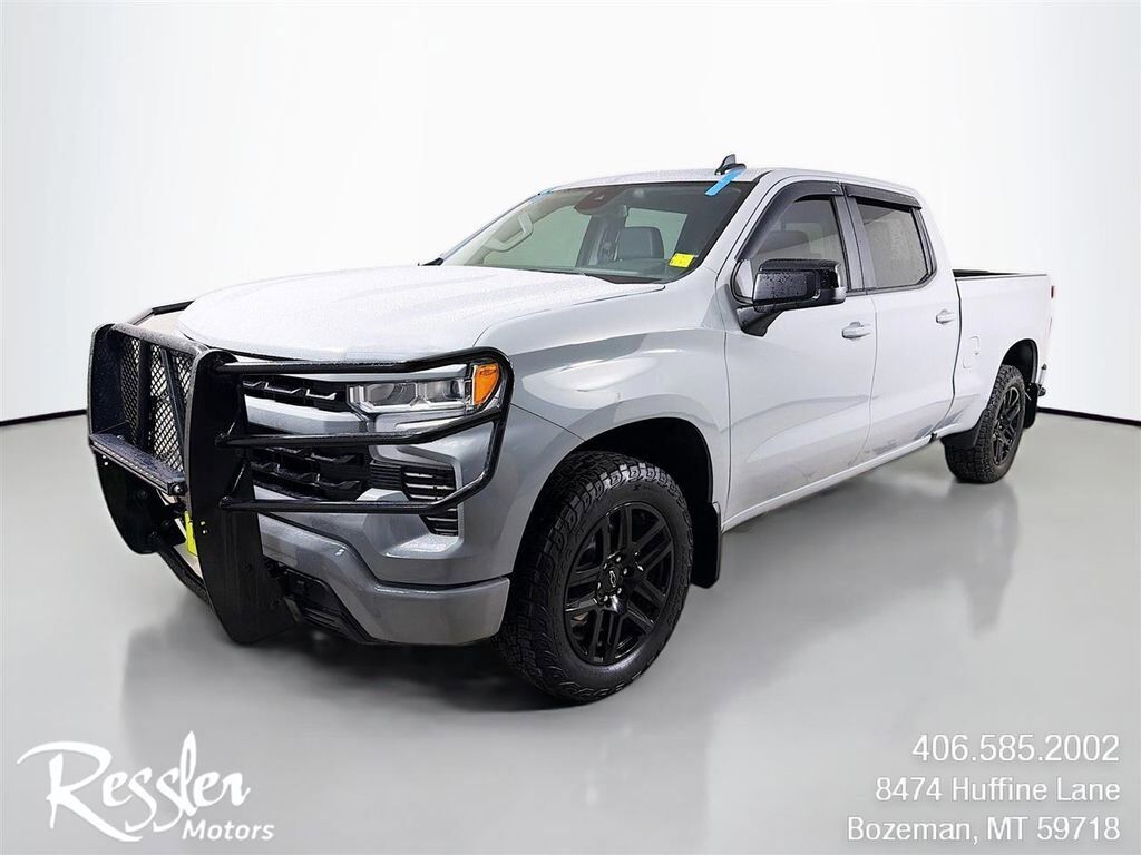 2025 CHEVROLET Silverado