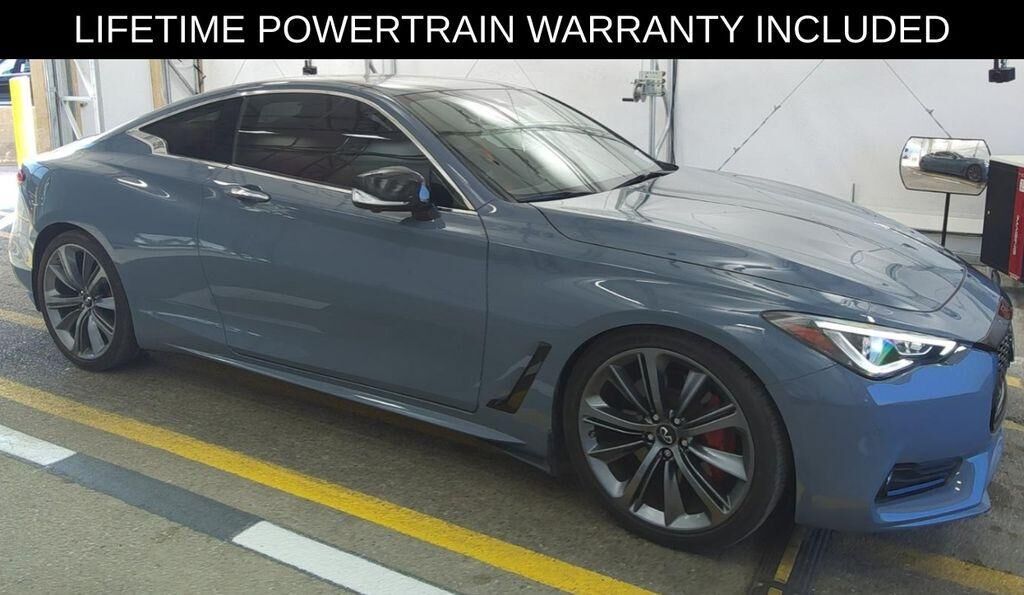 2022 INFINITI Q60