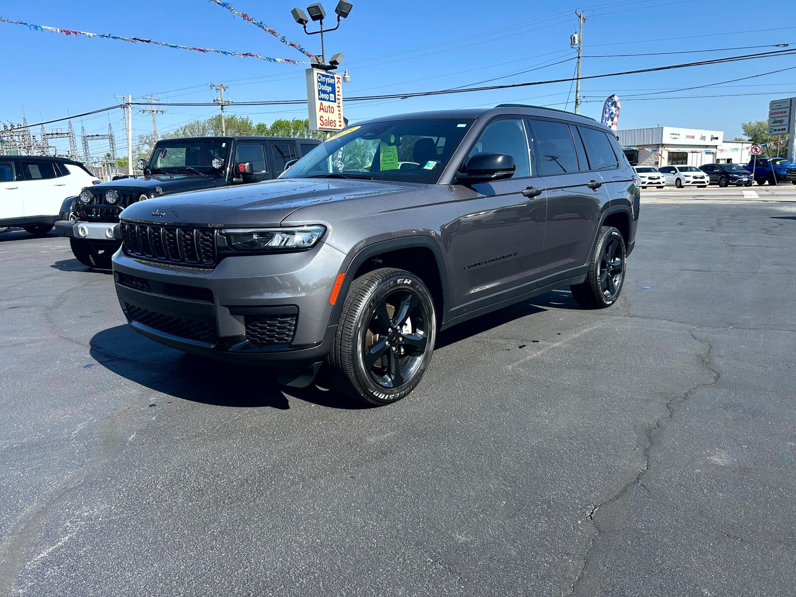 2025 JEEP Grand Cherokee L