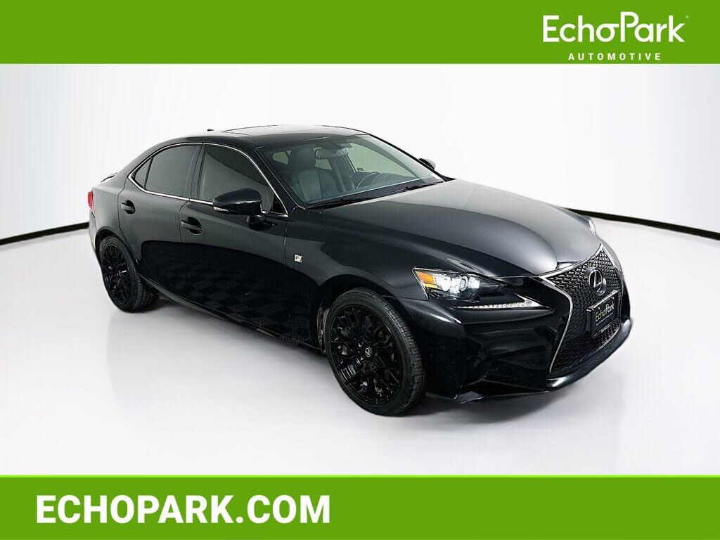 2016 LEXUS IS