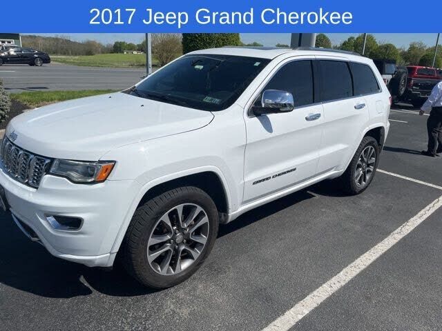 2017 JEEP Grand Cherokee