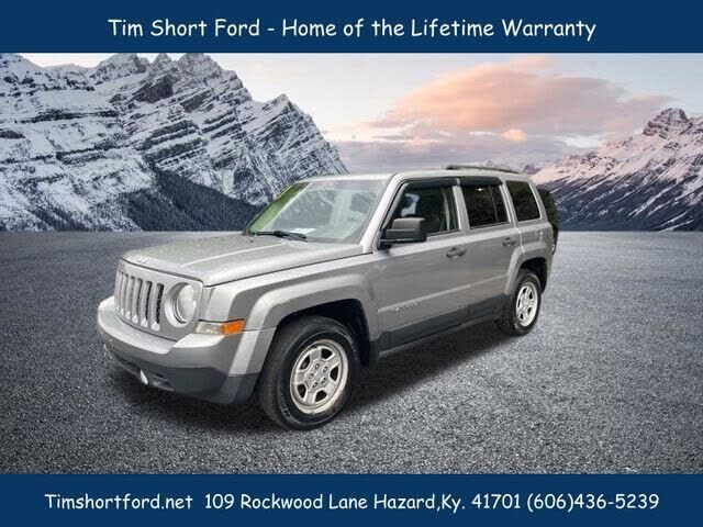 2017 JEEP Patriot