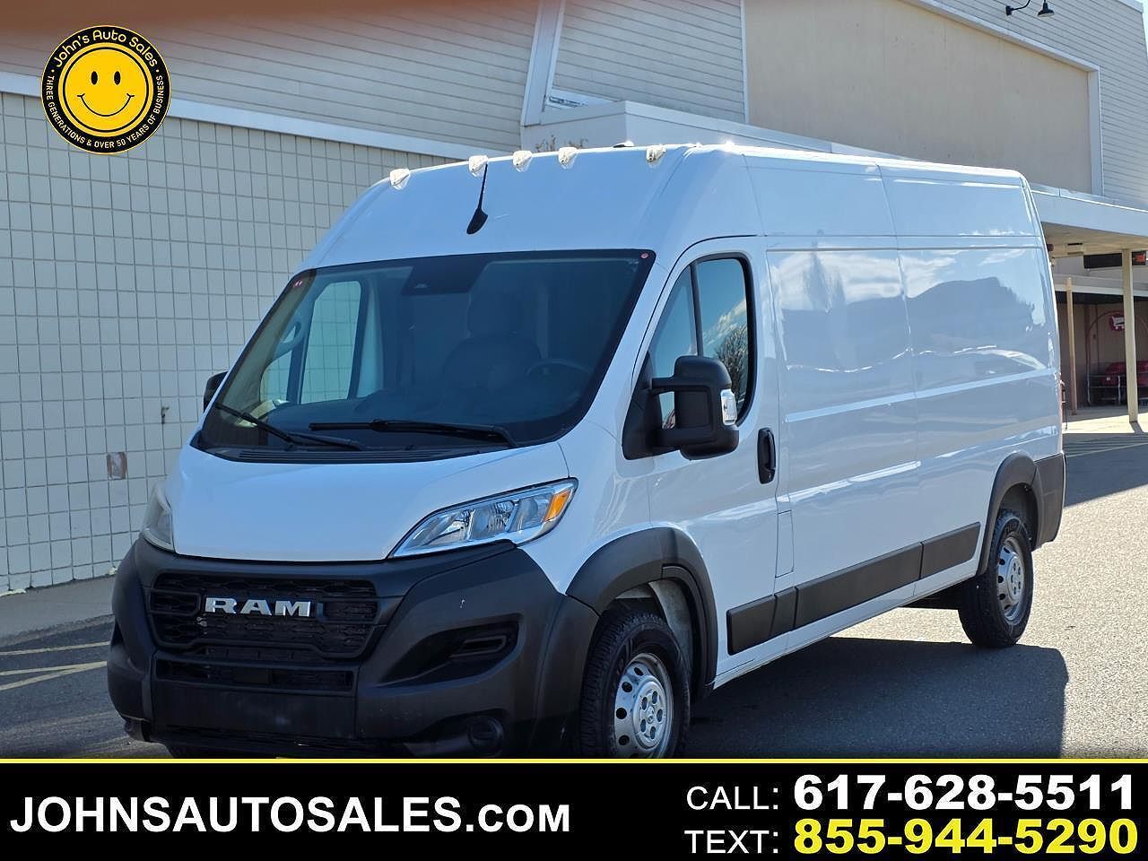 2023 RAM Promaster 2500