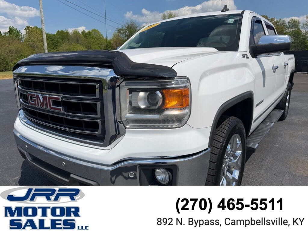 2015 GMC Sierra
