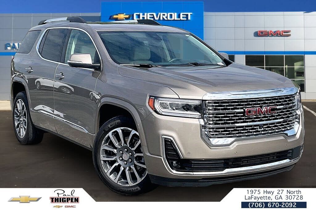 2022 GMC Acadia
