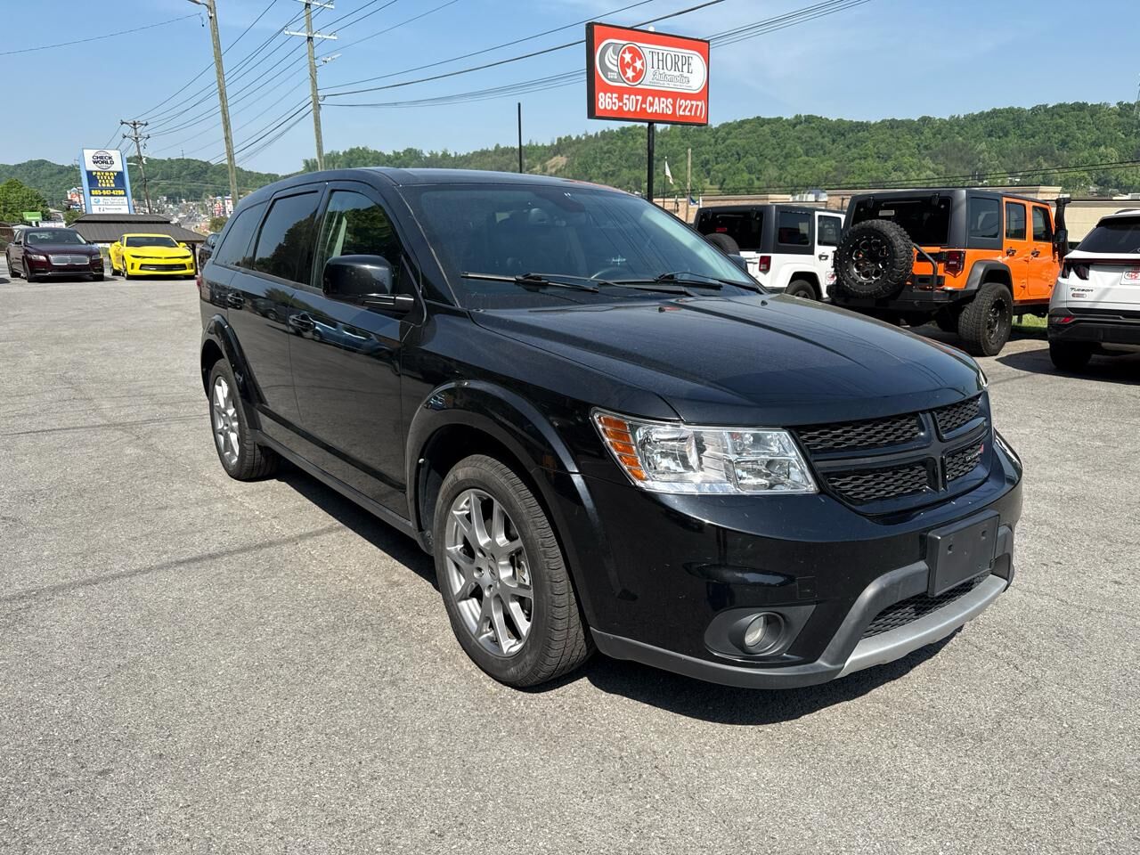 2019 DODGE Journey