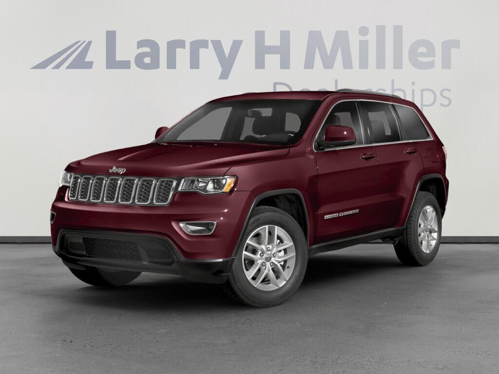 2018 JEEP Grand Cherokee