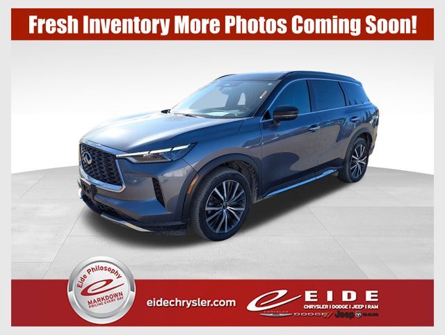 2022 INFINITI QX60