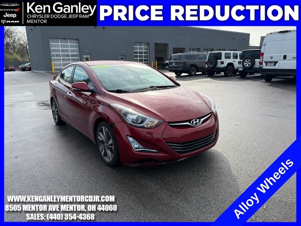 2015 HYUNDAI Elantra