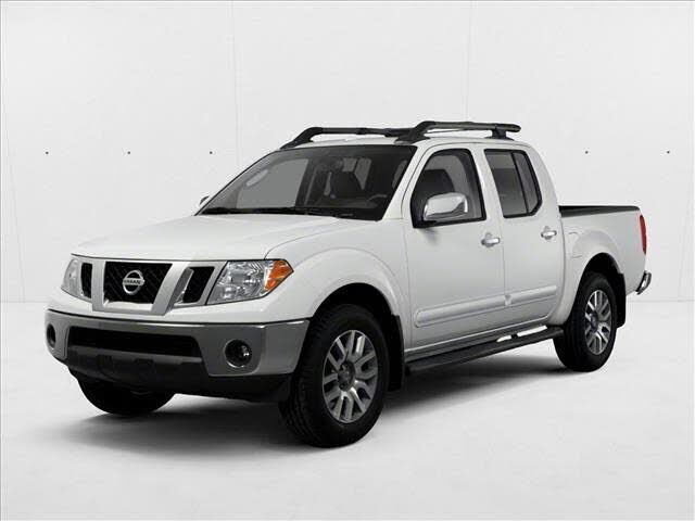2012 NISSAN Frontier