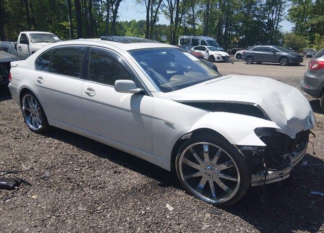 2006 BMW 7 Series