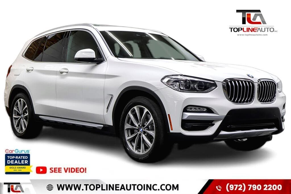 2019 BMW X3