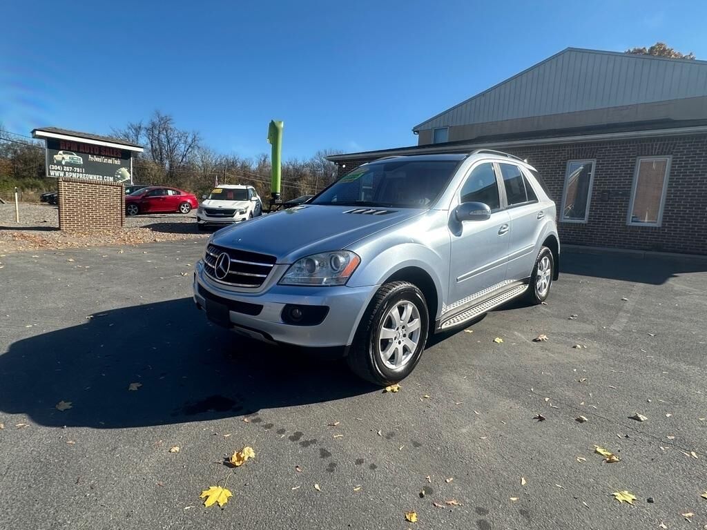 2007 MERCEDES-BENZ M-Class