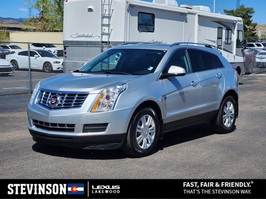 2015 CADILLAC SRX