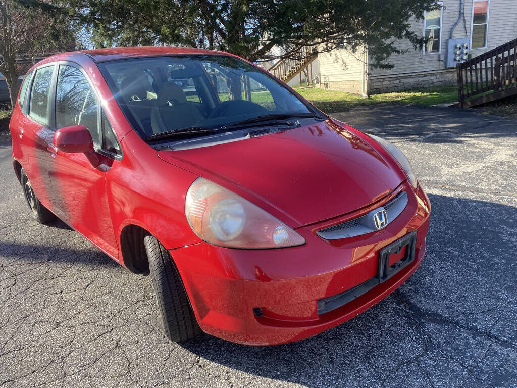2007 HONDA Fit