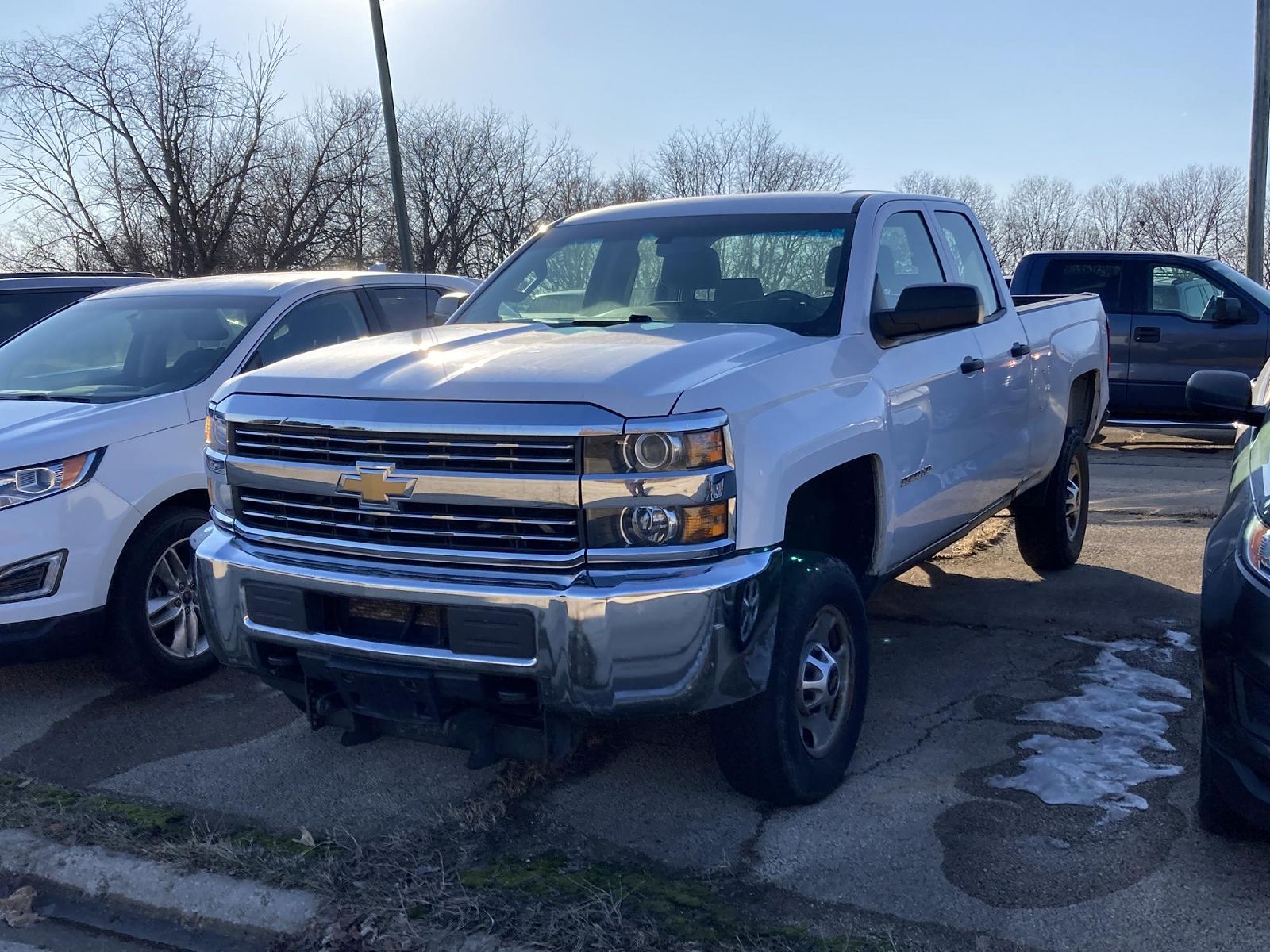 2017 CHEVROLET Silverado
