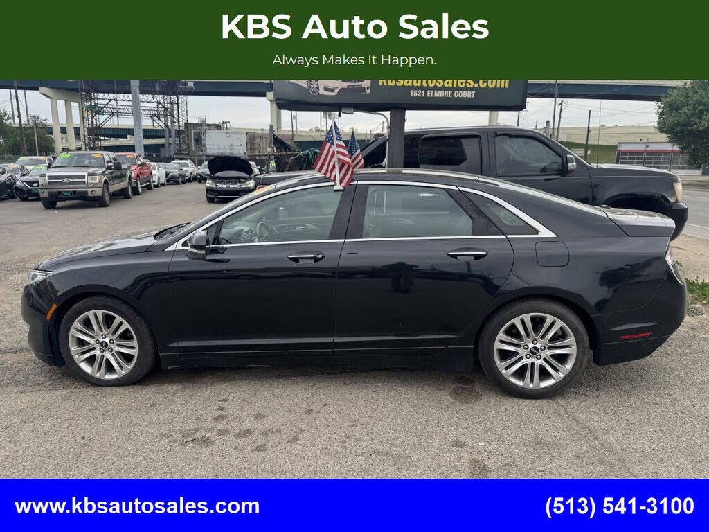 2015 LINCOLN MKZ