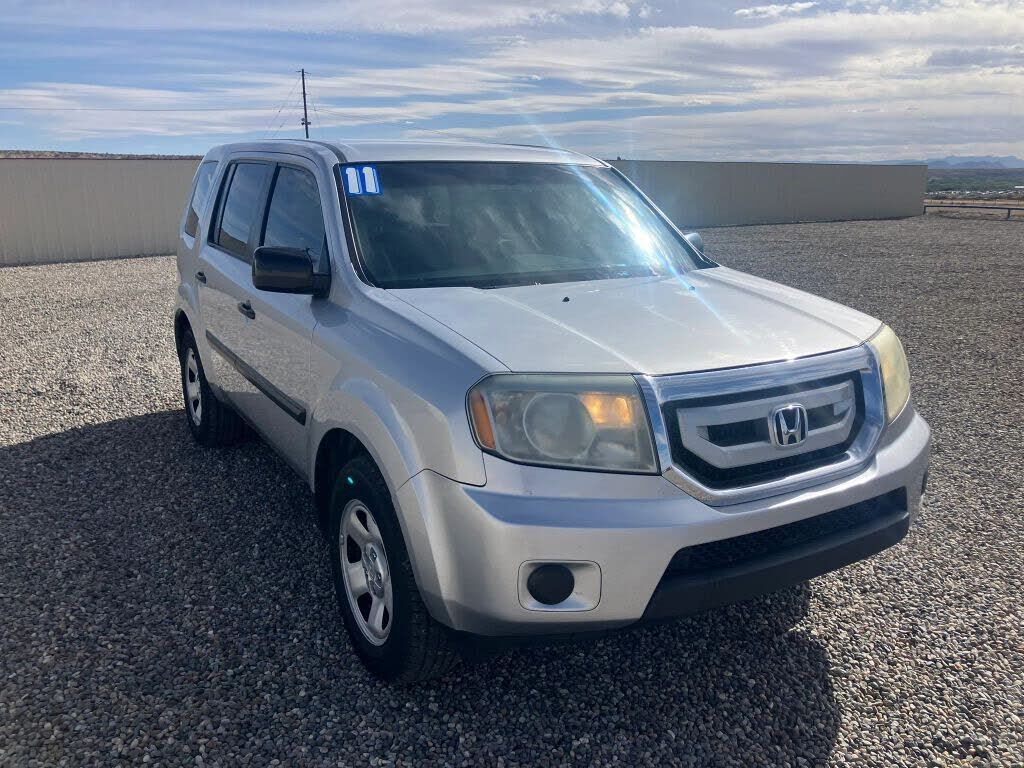 2011 HONDA Pilot