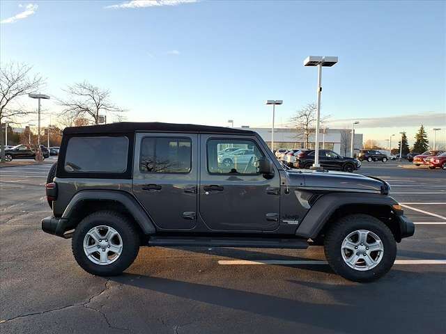 2021 JEEP Wrangler