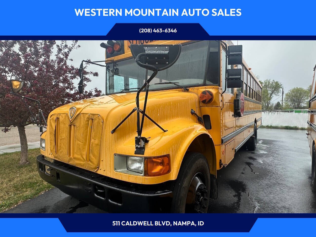 2004 INTERNATIONAL 3000IC