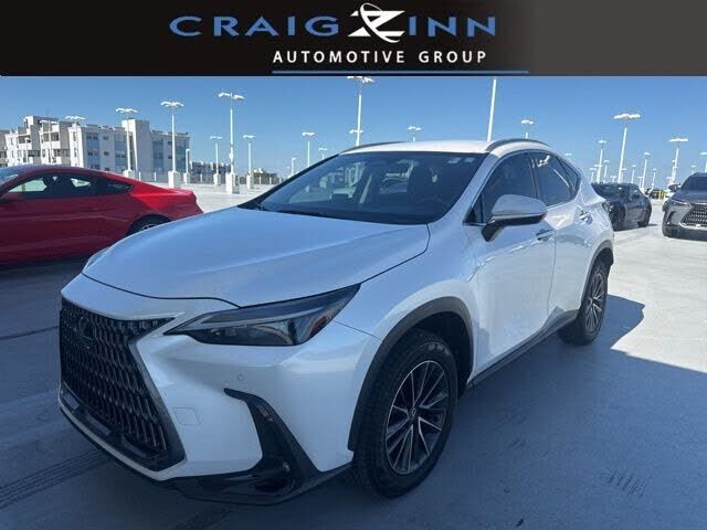 2025 LEXUS NX