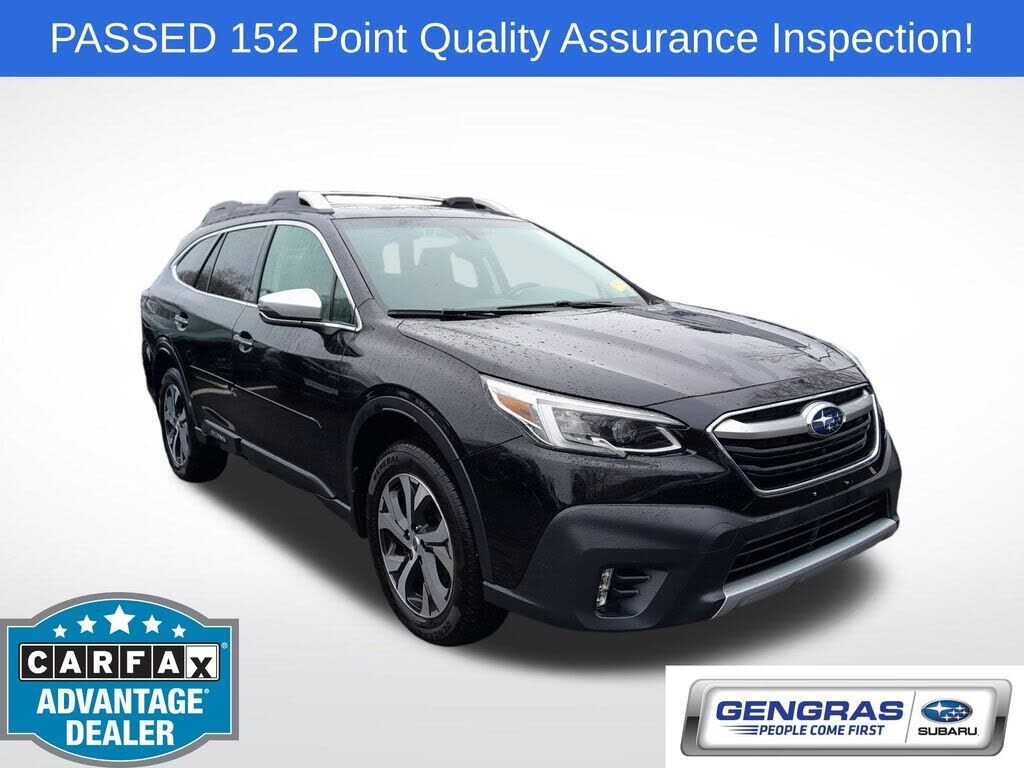 2020 SUBARU Outback